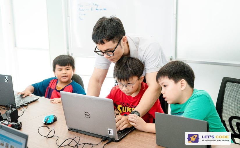 Đào Tạo Tư Duy Lập Trình Cho Trẻ Hàng Đầu Tại Nha Trang – Lets Code – Bệ phóng công nghệ cho em